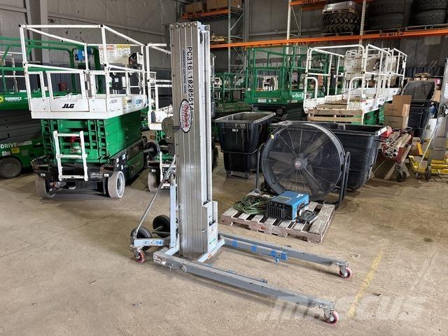 Genie SLC-24 Pacēlāji, vinčas un materiālu lifti