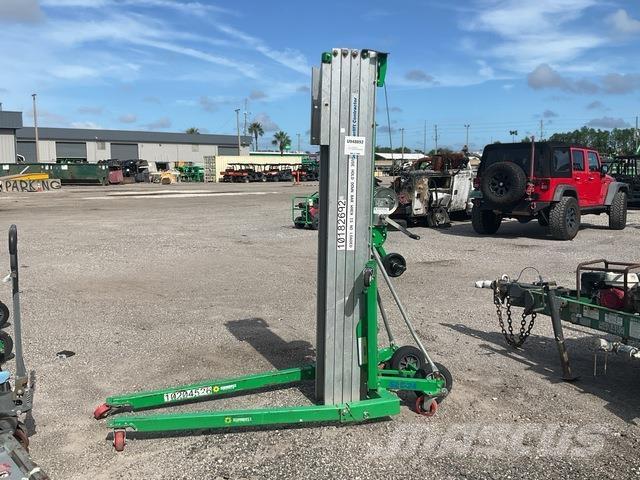 Genie SLC-24 Pacēlāji, vinčas un materiālu lifti