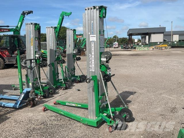 Genie SLC-24 Pacēlāji, vinčas un materiālu lifti