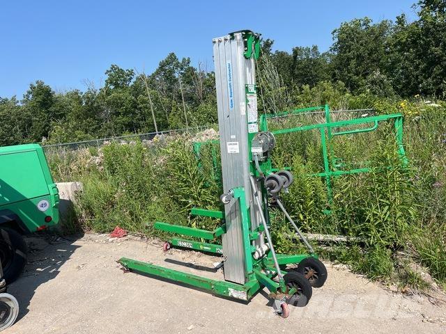 Genie SLC-24 Pacēlāji, vinčas un materiālu lifti