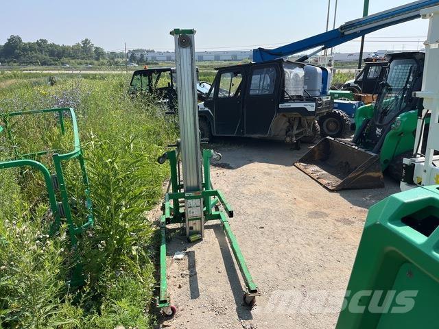 Genie SLC-24 Pacēlāji, vinčas un materiālu lifti