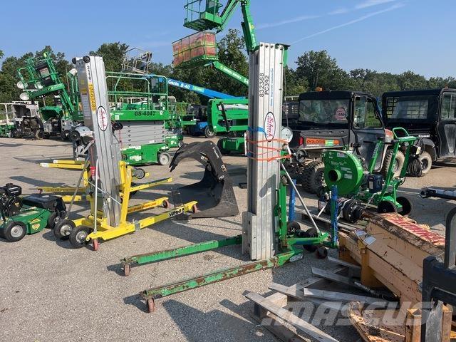 Genie SLC-24 Pacēlāji, vinčas un materiālu lifti