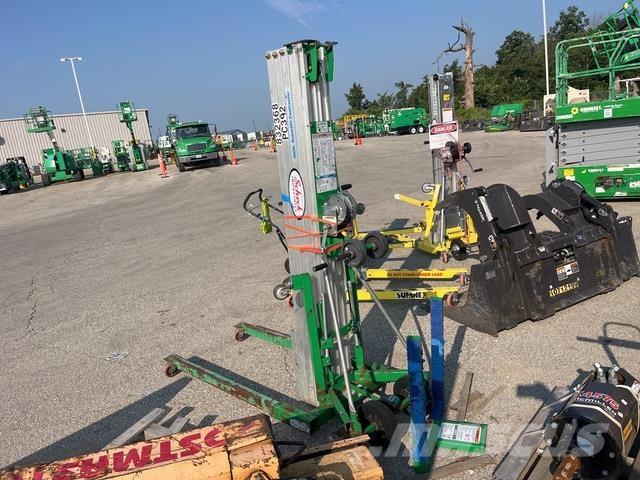 Genie SLC-24 Pacēlāji, vinčas un materiālu lifti