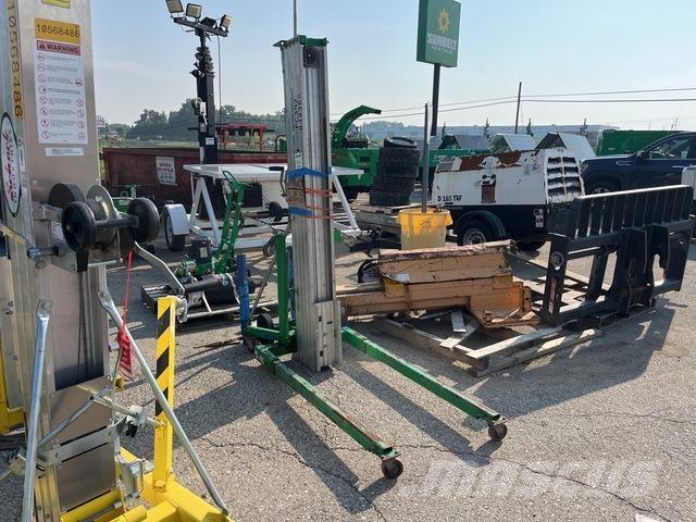 Genie SLC-24 Pacēlāji, vinčas un materiālu lifti