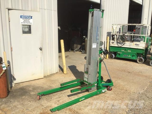 Genie SLC-24 Pacēlāji, vinčas un materiālu lifti