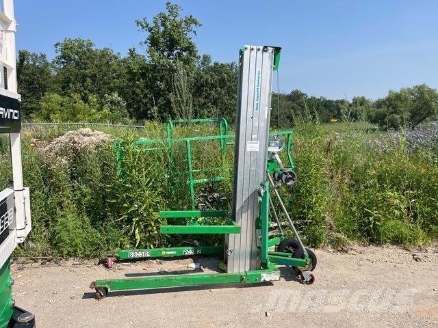 Genie SLC-24 Pacēlāji, vinčas un materiālu lifti