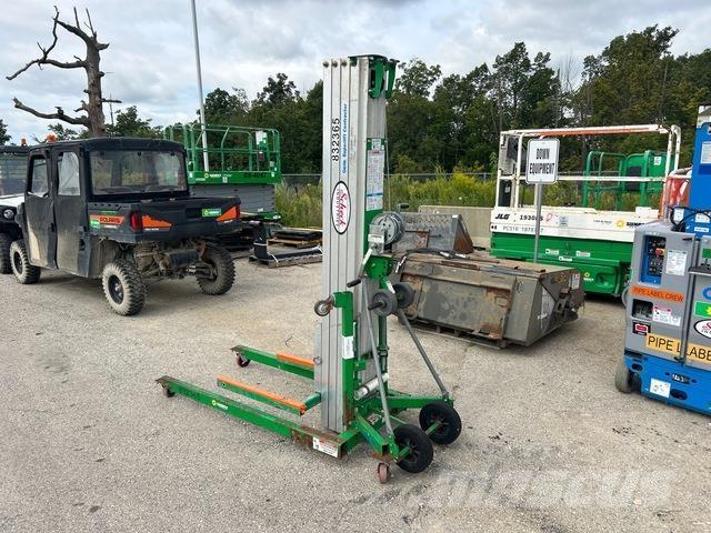 Genie SLC24 Pacēlāji, vinčas un materiālu lifti