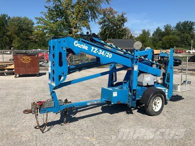 Genie TZ-34 Pacēlājplatformas - piekabes