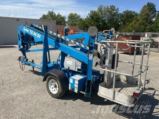 Genie TZ-34 Pacēlājplatformas - piekabes