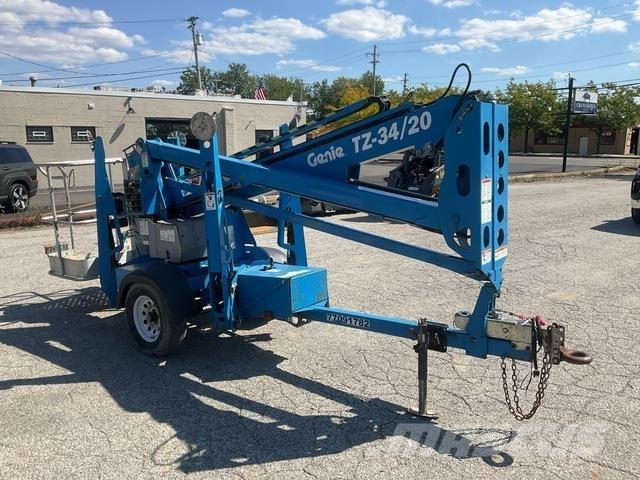 Genie TZ-34 Pacēlājplatformas - piekabes