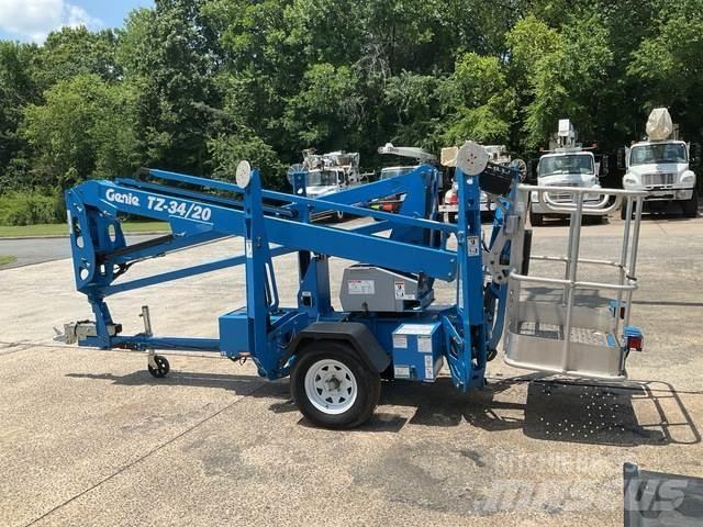 Genie TZ-34/20 Pacēlājplatformas - piekabes