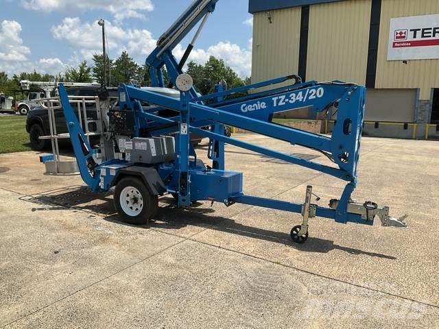 Genie TZ-34/20 Pacēlājplatformas - piekabes