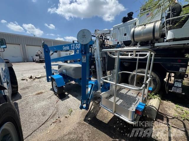 Genie TZ-50 Pacēlājplatformas - piekabes