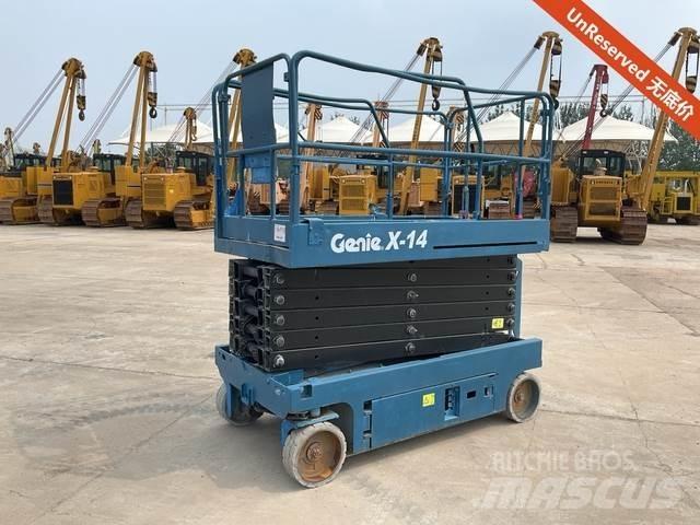 Genie X14 Šķerveida pacēlāji