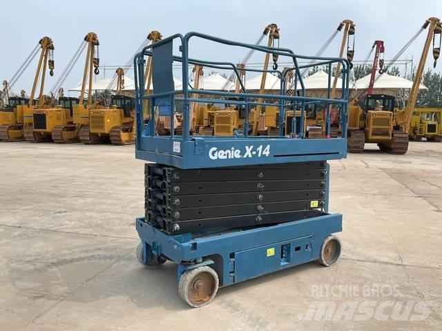 Genie X14 Šķerveida pacēlāji