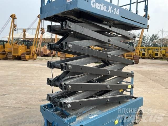 Genie X14 Šķerveida pacēlāji