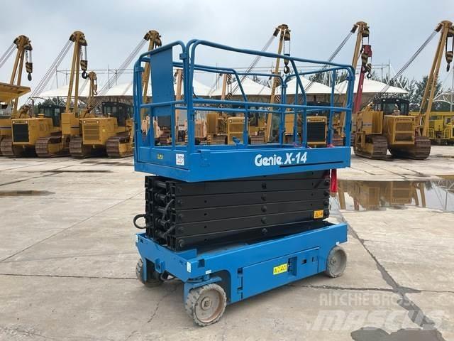 Genie X14 Šķerveida pacēlāji