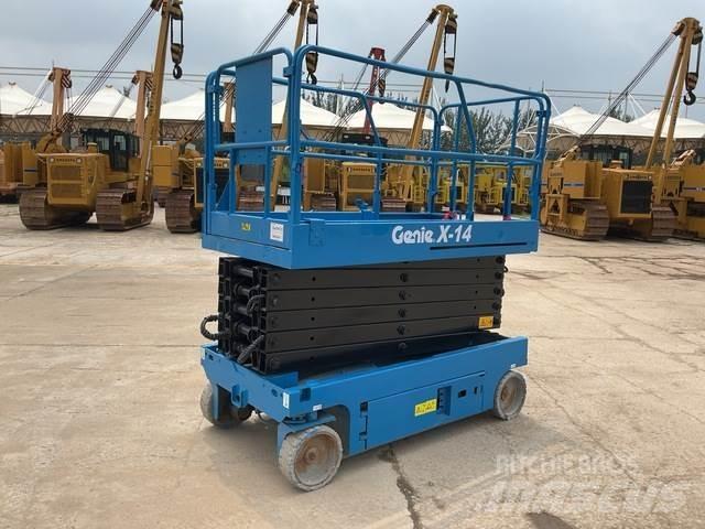 Genie X14 Šķerveida pacēlāji
