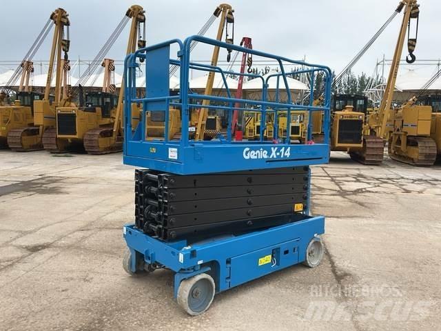 Genie X14 Šķerveida pacēlāji