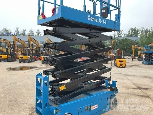 Genie X14 Šķerveida pacēlāji