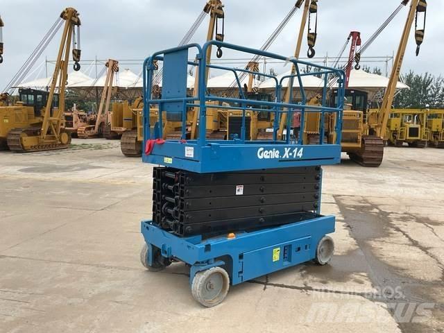 Genie X14 Šķerveida pacēlāji