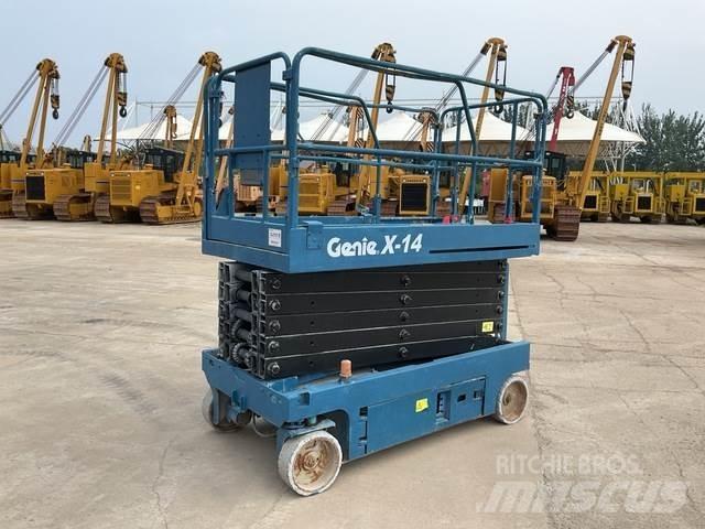 Genie X14 Šķerveida pacēlāji