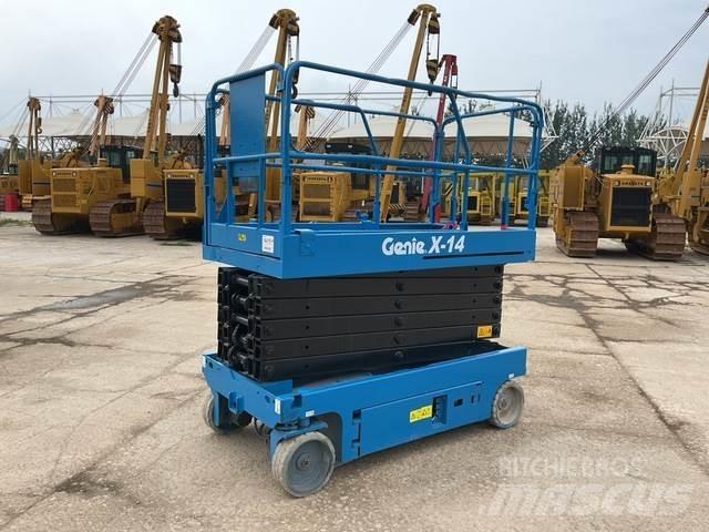 Genie X14 Šķerveida pacēlāji
