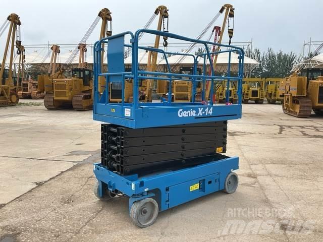 Genie X14 Šķerveida pacēlāji