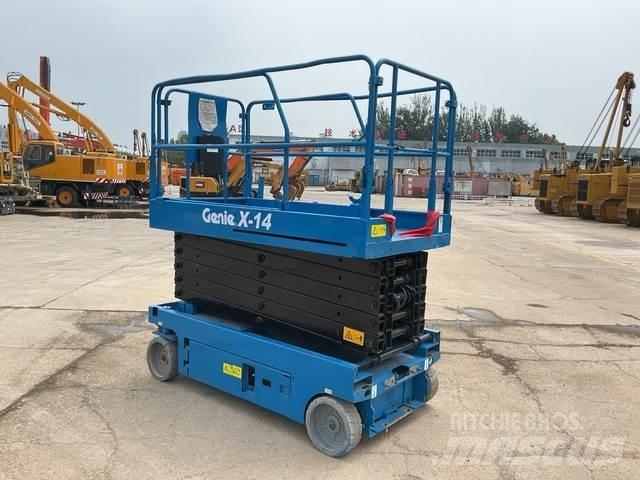 Genie X14 Šķerveida pacēlāji