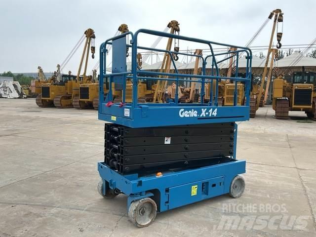 Genie X14 Šķerveida pacēlāji