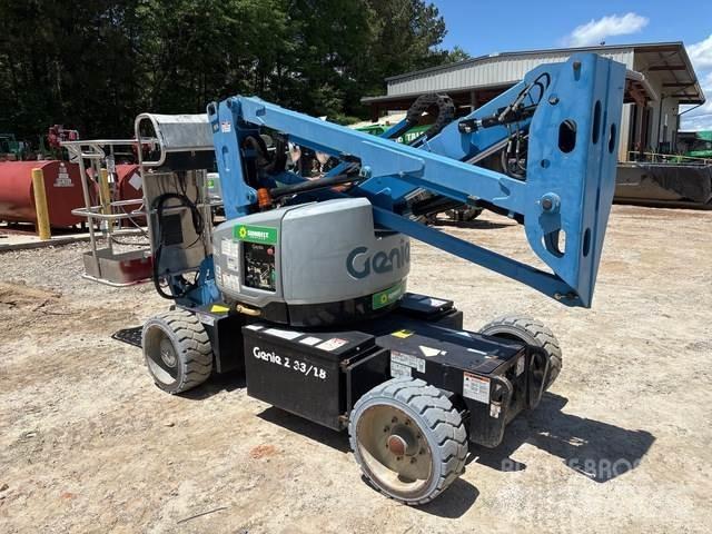 Genie Z-33/18 Strēles pacēlāji