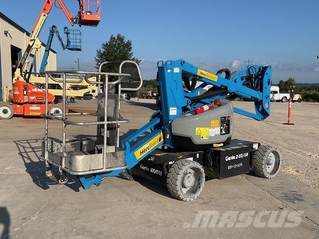 Genie Z-33/18 Strēles pacēlāji