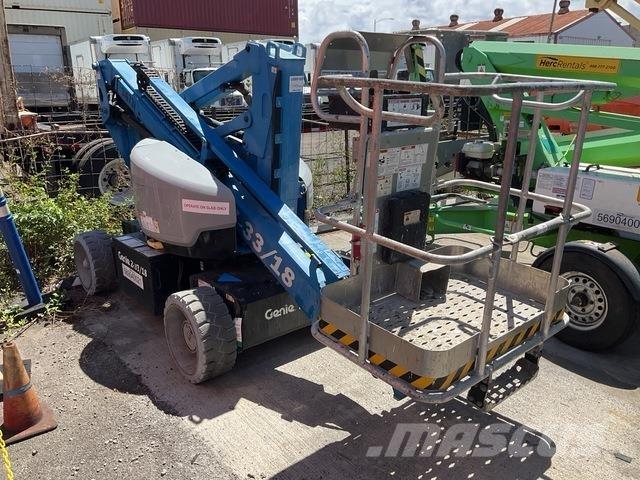 Genie Z-33/18 Strēles pacēlāji