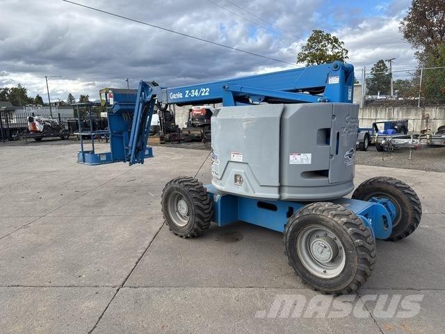 Genie Z-34/22 Strēles pacēlāji