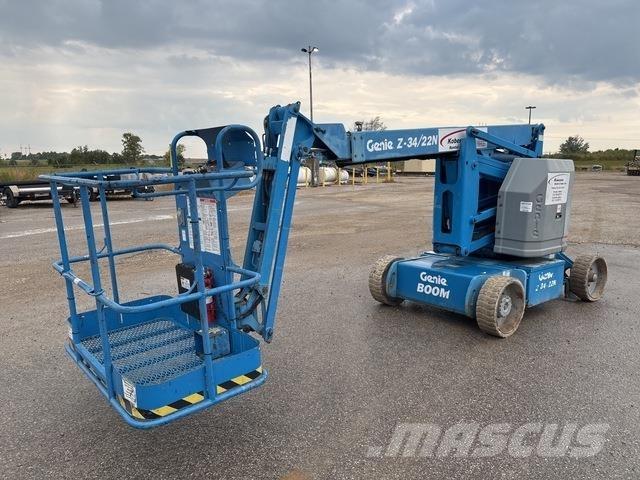 Genie Z-34/22N Strēles pacēlāji