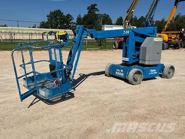 Genie Z-34/22N Strēles pacēlāji