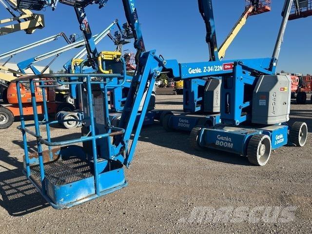 Genie Z-34/22N Strēles pacēlāji