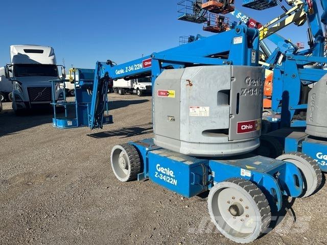 Genie Z-34/22N Strēles pacēlāji