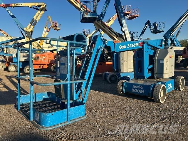 Genie Z-34/22N Strēles pacēlāji