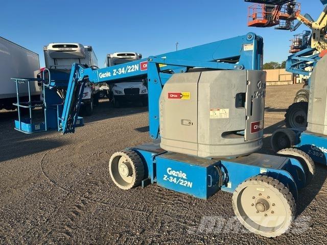 Genie Z-34/22N Strēles pacēlāji
