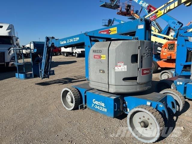 Genie Z-34/22N Strēles pacēlāji