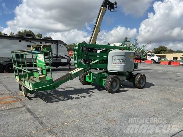 Genie Z-45/25 Strēles pacēlāji