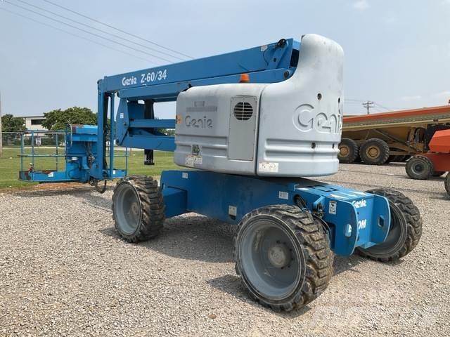 Genie Z-60/34 Strēles pacēlāji