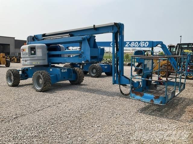 Genie Z-60/34 Strēles pacēlāji