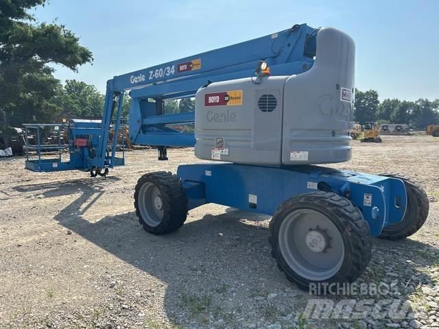 Genie Z-60/34 Strēles pacēlāji