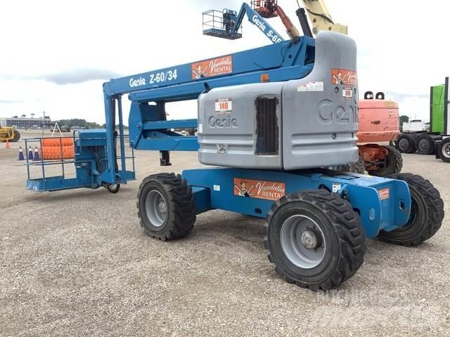 Genie Z-60/34 Strēles pacēlāji
