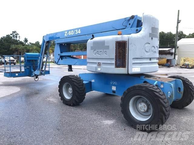 Genie Z-60/34 Strēles pacēlāji