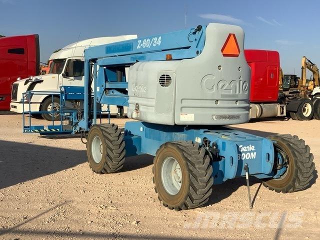 Genie Z-60/34 Strēles pacēlāji