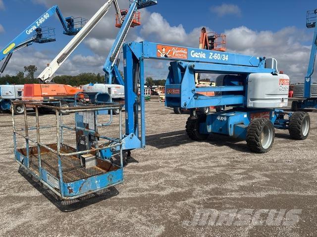 Genie Z-60/34 Strēles pacēlāji
