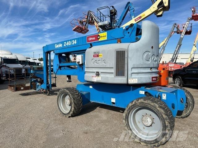 Genie Z-60/34 Strēles pacēlāji